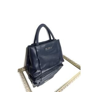 Rosetti Dark Blue Leather Purse